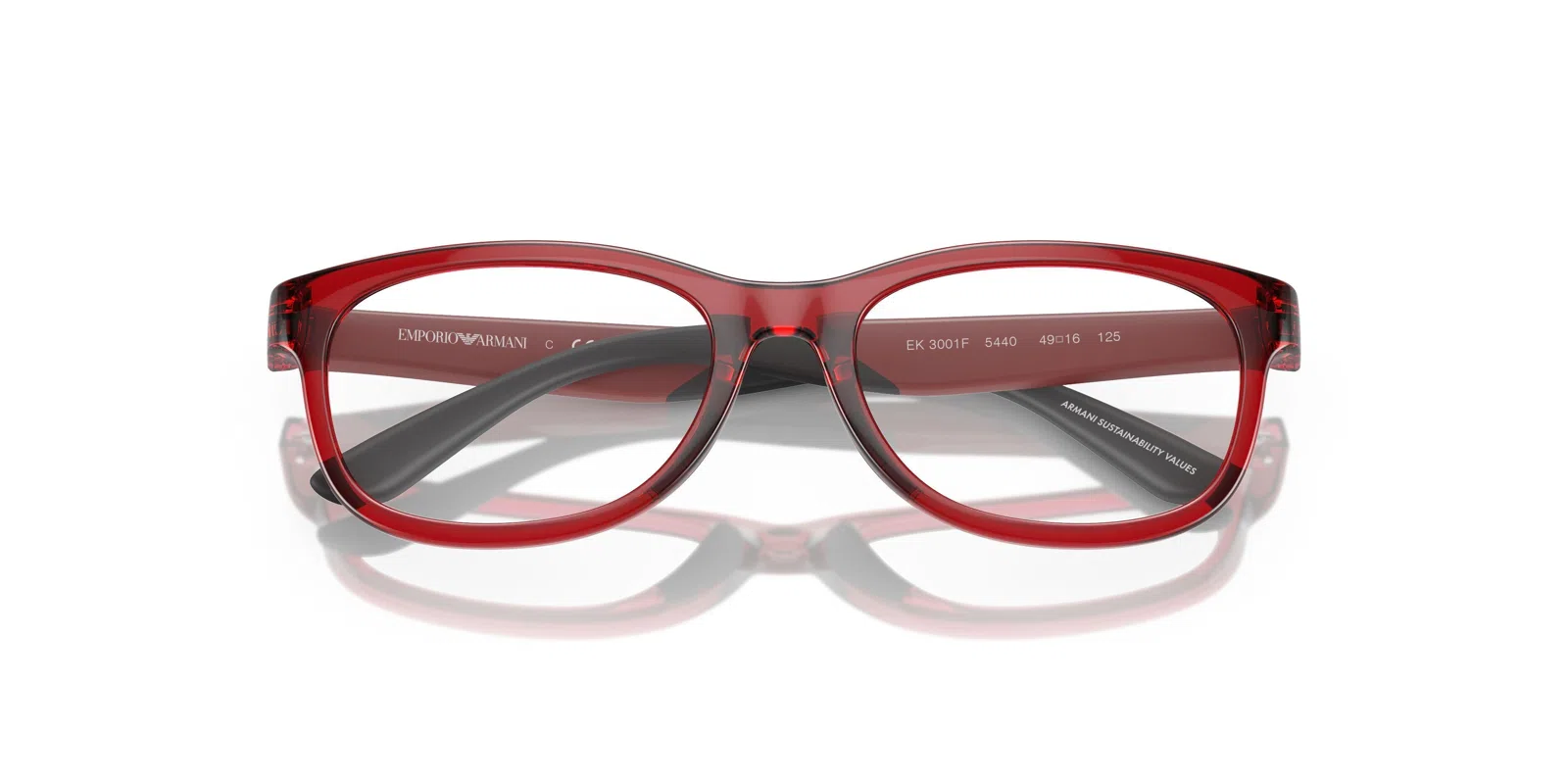 Emporio Armani Kids 3001F Eyeglasses - view 12